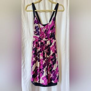 HYPE Cross Back Strap Cocktail Dress